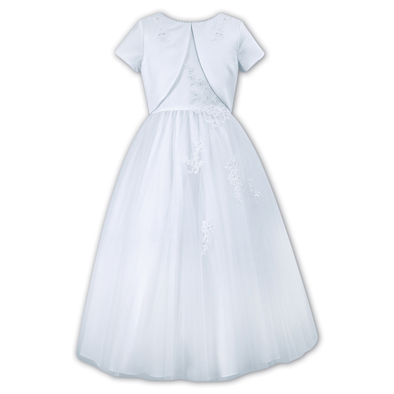 Sarah Louise Ceremonial Ankle Length Communion Dress 90011